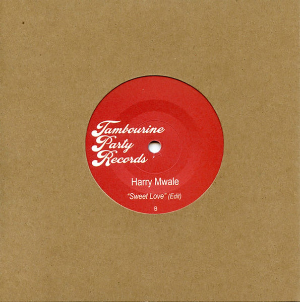 Harry Mwale ‎– Disco King / Sweet Love